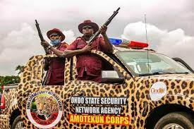 Amotekun arrests 45 suspected criminals in Ondo